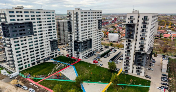 Apartament premium cu 2 camere X-City - loc parcare inclus