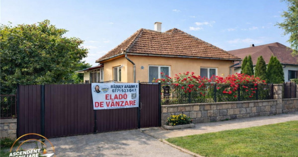 FILM3D! Casa ospitaliera,curte si gradina asortata,arie lini