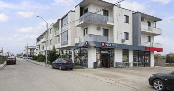 Apartament 2 camere 52.22mp, utilat si mobilat, parcare