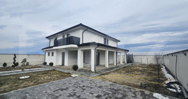 Casa la cheie P+1, 200 mp utili, 505 mp teren, zona Aeroport