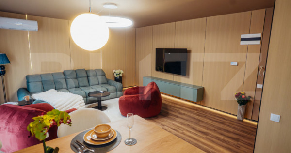 Apartament lu, 2 camere, 58 mp, intermediar, terasă, garaj,