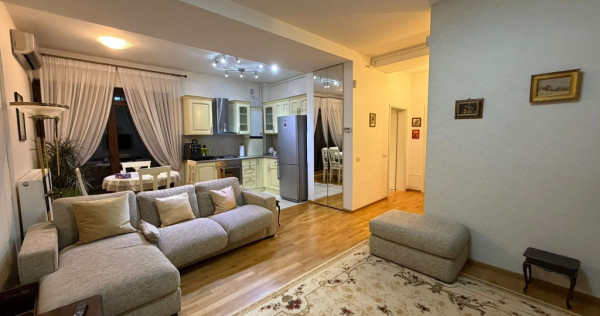 2 camere, Arcul de Triumf / Herăstrău, bloc 2006