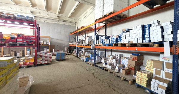 &Icirc;nchiriere hala industrială, depozit, birouri &icirc;n Braș...