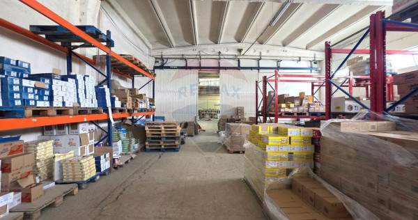 &Icirc;nchiriere hala industrială, depozit, birouri &icirc;n Braș...