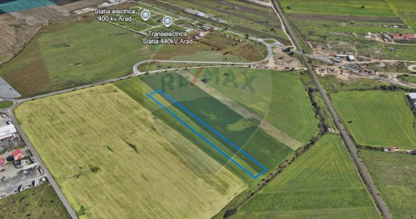 Teren cu potențial investițional &ndash; 13.263 mp &ndash; zona...