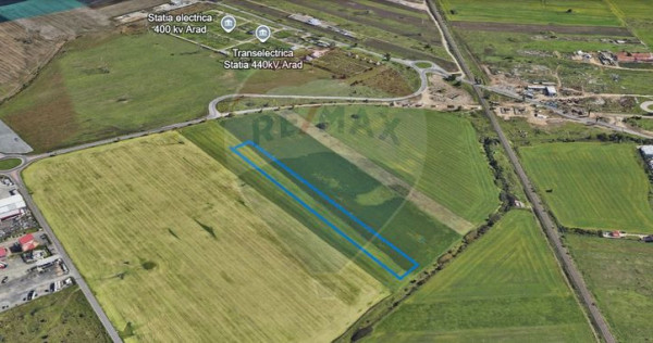 Teren cu potențial investițional &ndash; 13.263 mp &ndash; zona...