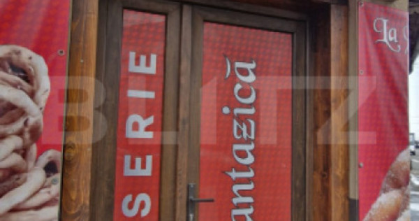 Spațiu comercial de &icirc;nchiriat, 45 mp, zona Calea Domneasc?