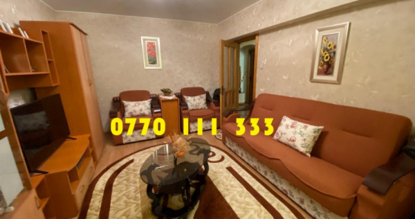 Etaj 1. Apartament 2 camere confort 1 , Progresu, mobilat.