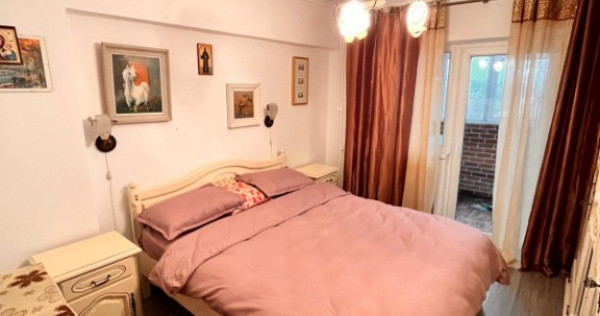 Apartament 3 camere,decomandat,etaj intermediar,zona Gara Mare