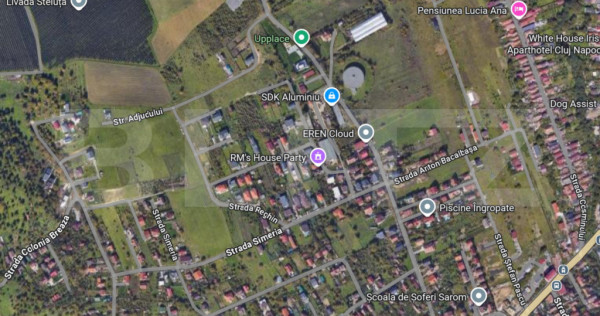 Investitie ! Teren intravilan 470 mp, PUZ in lucru, Dambu Ro