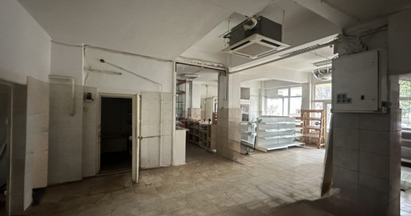 Spațiu comercial, 146 mp, zona Central