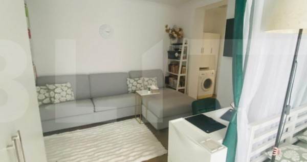 Apartament 2 camere pe parter, central Chisoda