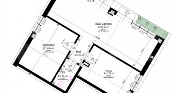 De vanzare - spatiu comercial nou, Onestilor