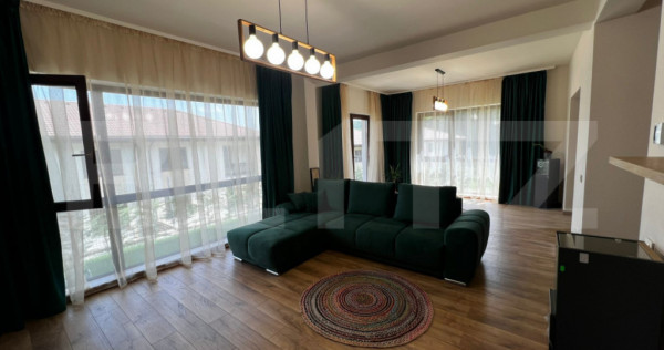 Casa cu 4 camere, 120 mp utili, 250 mp de teren, la liziera