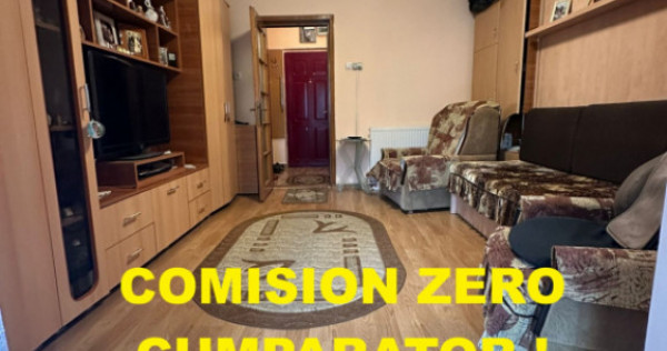 ETAJ 1. Garsoniera Hipodrom-Pietatii. Comision ZERO! REPR. E