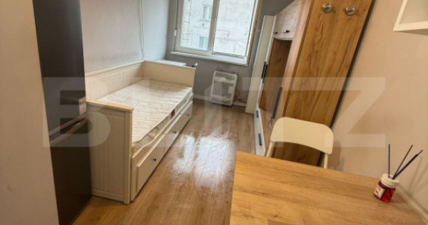 Garsonieră de v&acirc;nzare, 21 mp, zona 7 Noiembrie