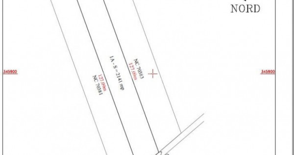 Teren Balotesti langa parcare Therme