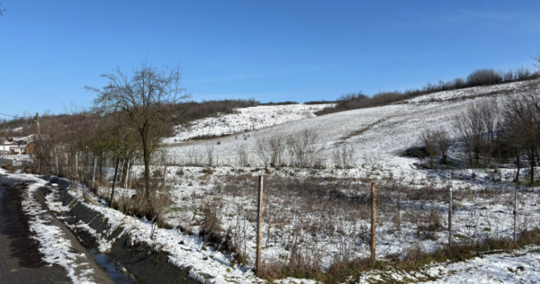 Teren intravilan 1.000 mp &icirc;mprejmuit &ndash; Luncșoru, comuna