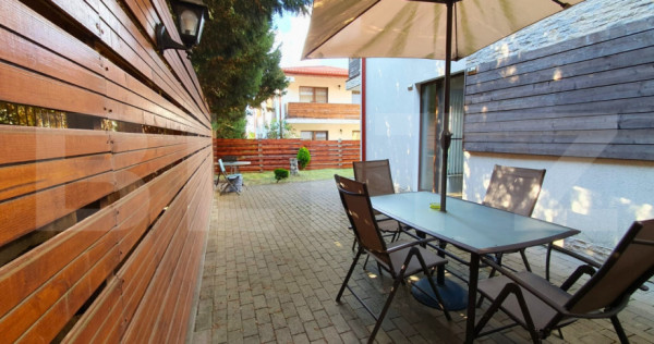 Apartament 2 camere cu curte privată și garaj subteran &ndash;