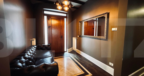 Casă pe parter 7 camere, 305 mp, teren 1100 mp, zona Exteri