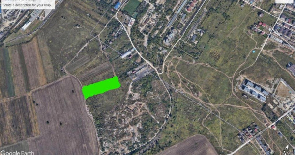 Teren de v&acirc;nzare Jilava 5700mp