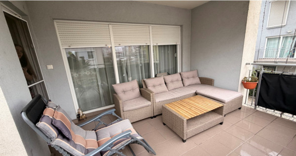 Apartament 3 camere semi-decomandat Cartierul German Residenz