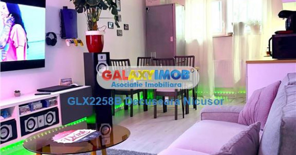 Apartament 2 camere Mobilat Utilat Ilie Petre, 40 mpu, 61.9