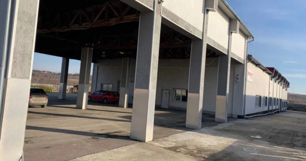 Hală producție & depozit, 1400 mp, acces direct Bulevardul