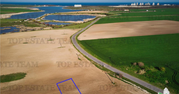 Teren intravilan constructii 23 August- Zona OLIMP Constan