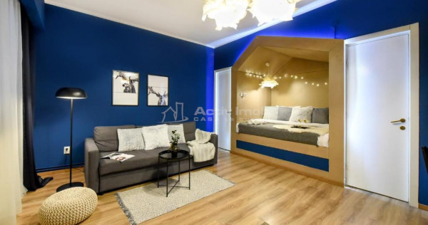 Ultracentral! Garsoniera Deosebita cu Centrala Proprie, Foar