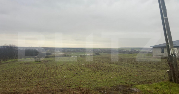 Teren intravilan,2200mp,robanesti