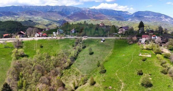 Teren intravilan &icirc;n Moieciu | 2.847 mp | Deschidere DN 73