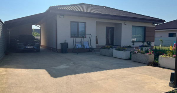 Casă ultrafinisată &icirc;n Săsar, 600 mp teren, 2021