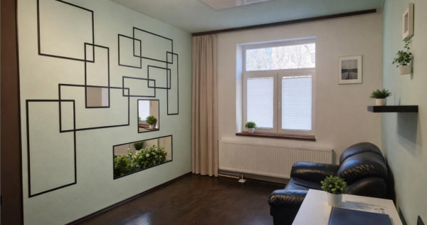 Spatiu cu 3 incaperi tip birouri, 2 locuri parcare, Calea Bu