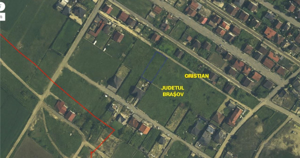Teren intravilan Cristian 1000 mp