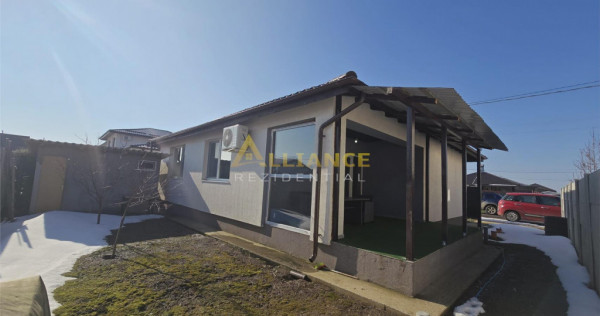 Casa mobilata si utilata- 3 camere- pod - beci