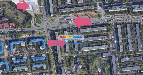 Parter 3 camere decomandat Valea Ialomitei 620 euro/luna