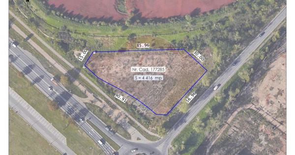 De V&acirc;nzare - Teren Industrial\Comercial, Calea Borșului