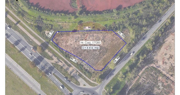 De V&acirc;nzare - Teren Industrial\Comercial, Calea Borșului