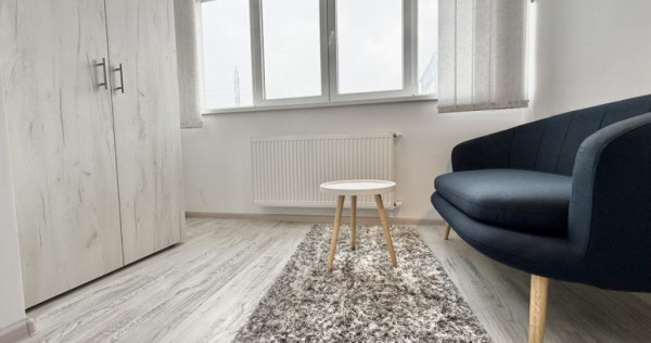 Garsoniera complet mobilata si utilata Militari Residence...