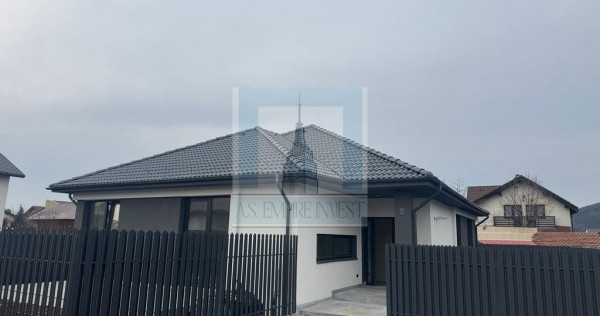 Casă parter 4 camere&ndash; stil scandinav &ndash; S&acirc;npetru