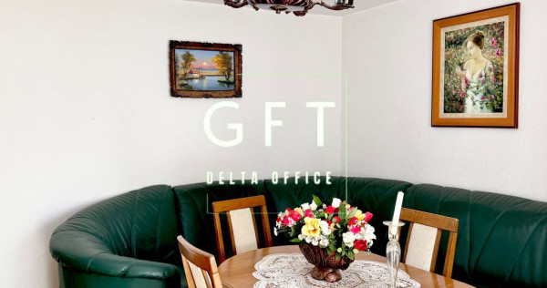 Apartament 3 camere, mobilat l, 68 mp, Etaj 2 - zona Big