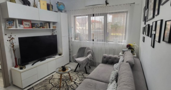 Apartament cu 2 camere | Mobilat complet | Curte | Loc de parcare