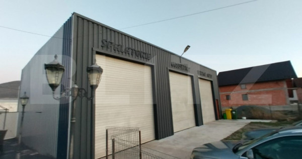 Hala de inchiriat, pretabil afacere, Lechinta