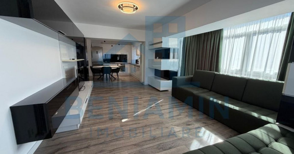 3 Decomandate-Etaj 2-Centrala termica-83mp-Mobilat-Utilat...