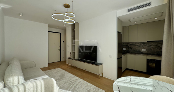 Studio Dublu mobilat și utilat complet &icirc;n One Lake Club
