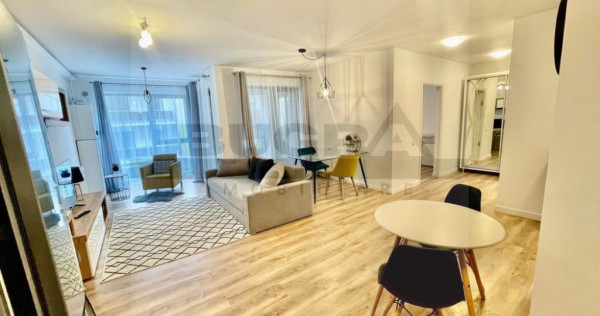 Apartament de 2 camere, 62mp, parcare subterana, Buna Ziua
