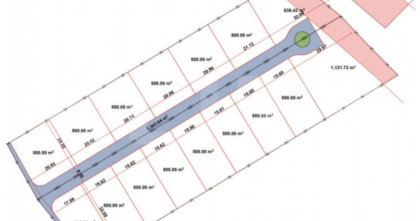 De vanzare parcele - teren intravilan in Chinteni cu PUZ in