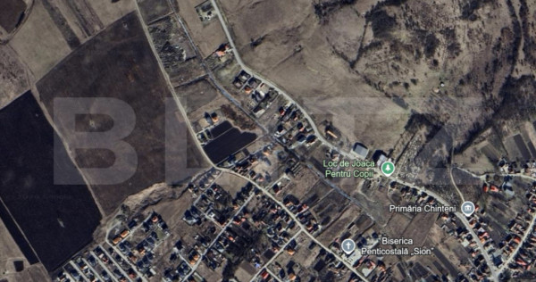 De vanzare parcele - teren intravilan in Chinteni cu PUZ in