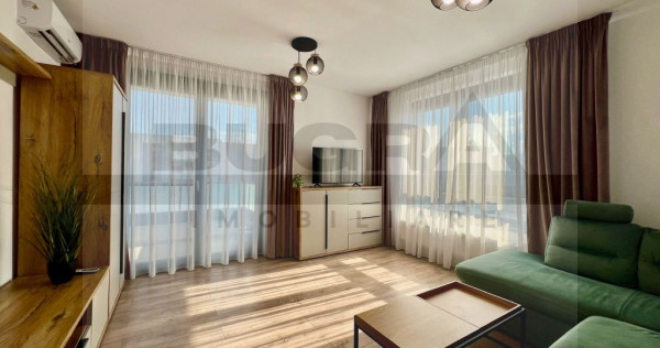 Apartament de 2 camere, 60mp, parcare subterana, zona Iul...